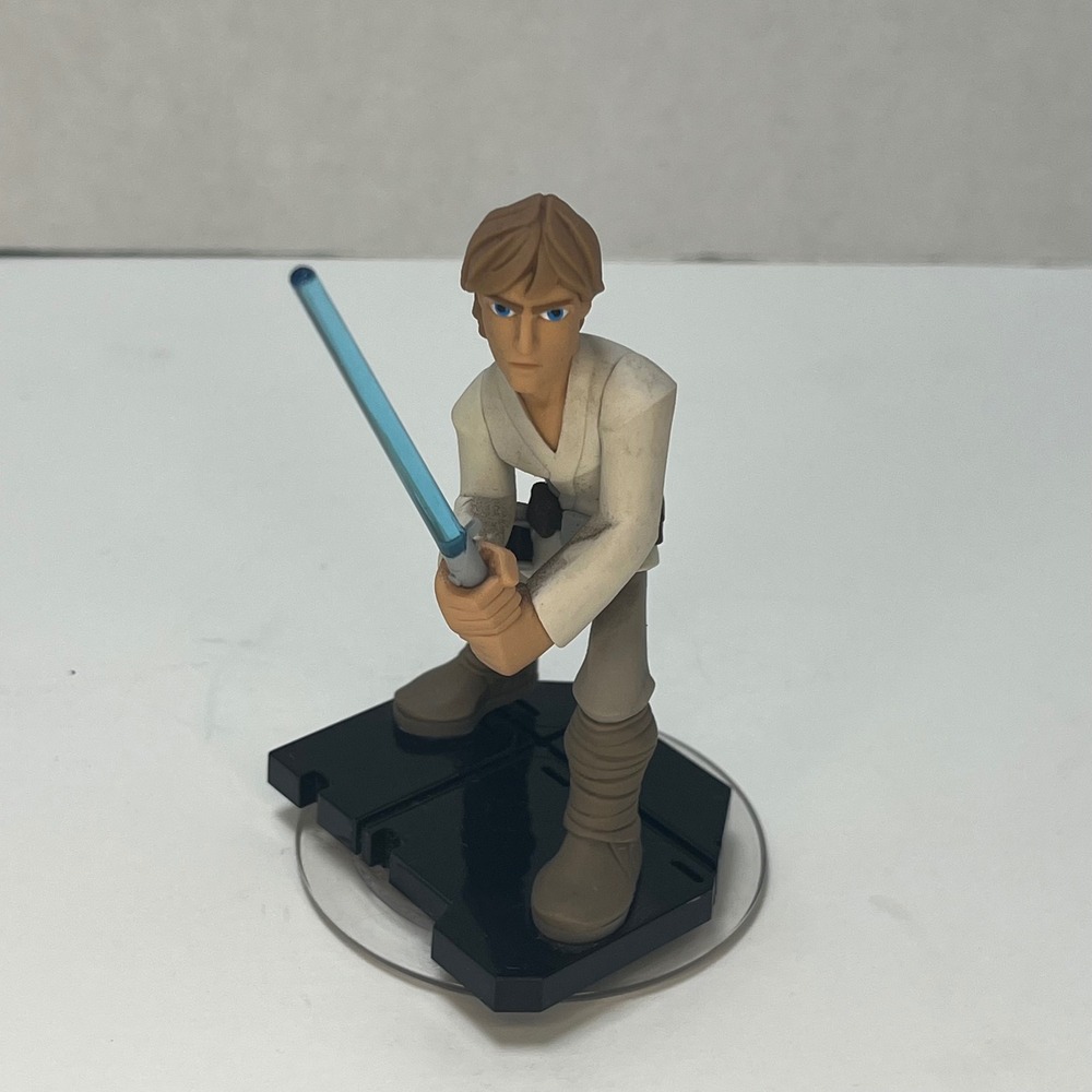 Disney Infinity 3.0 Star Wars Luke Skywalker Figure Jedi Loose